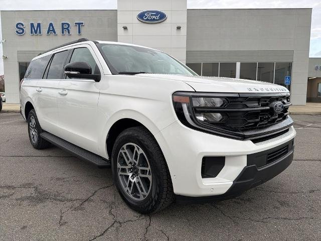 Star White Metallic Tri-Coat 2025 Ford Expedition SUV / Crossover Four-Wheel Drive