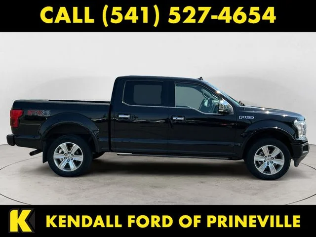 Used 2019 Black Ford Platinum image 4