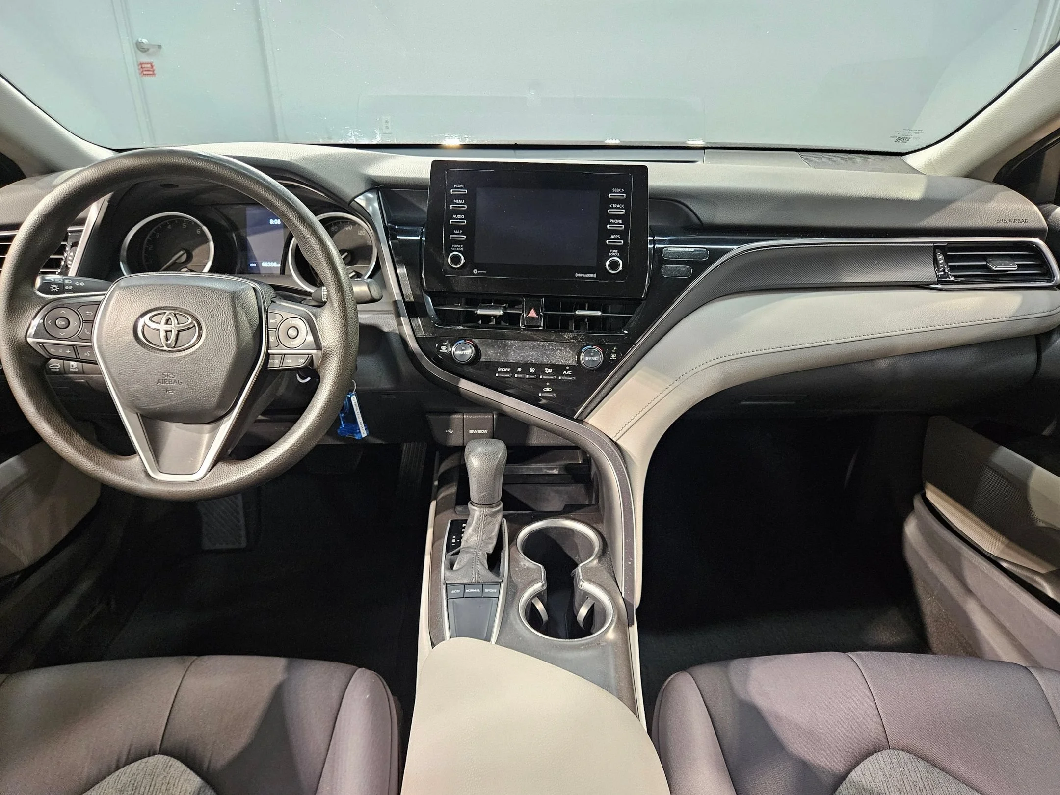 Used 2023 Predawn Gray Mica Toyota LE image 10