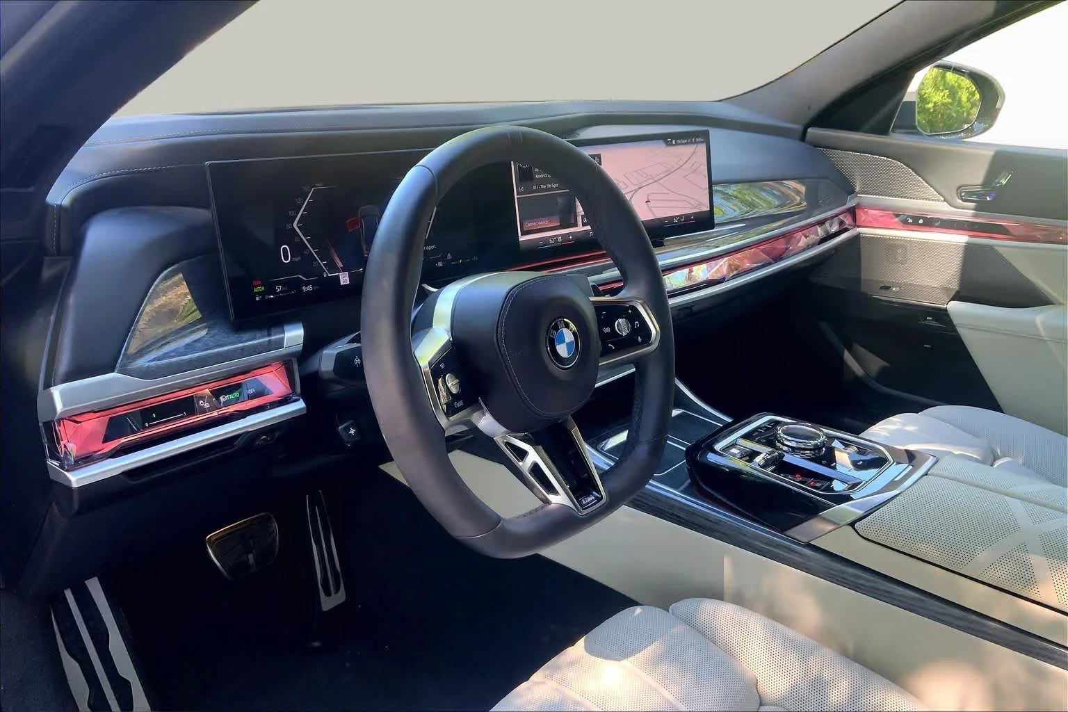 Certified Used 2023 Oxide Grey Metallic BMW 760i xDrive image 17