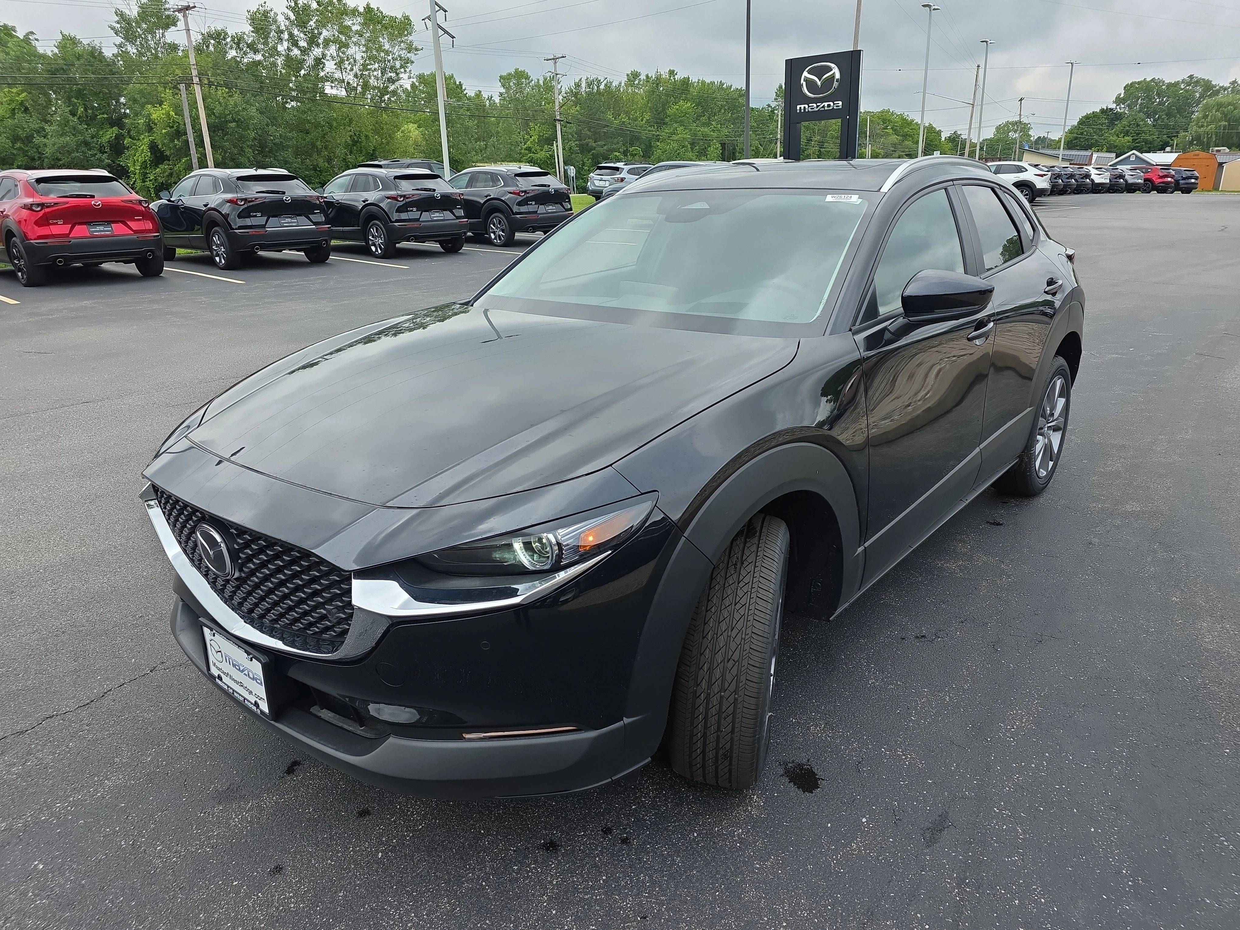 New 2026 Jet Black Mica Mazda 2.5 S Premium AWD image 4