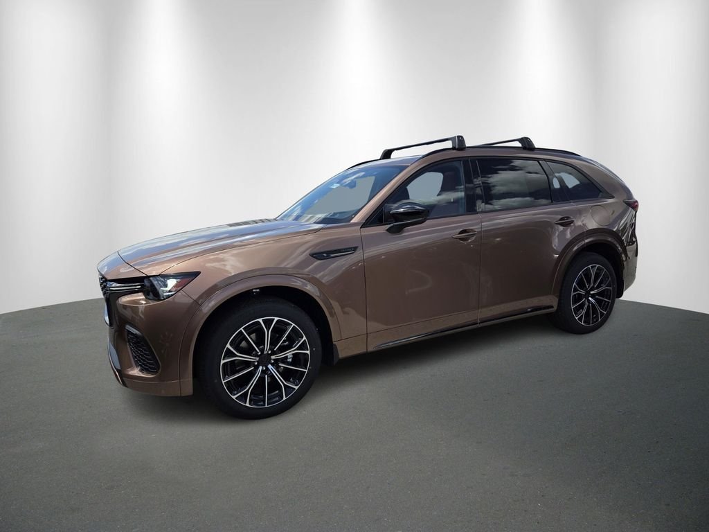New 2026 Melting Copper Metallic Mazda 3.3 Turbo S Premium AWD image 2