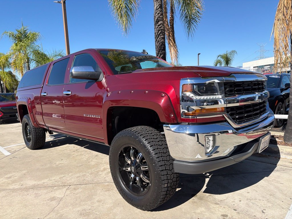 Used 2016 SIREN RED TINTCOAT Chevrolet LT image 1