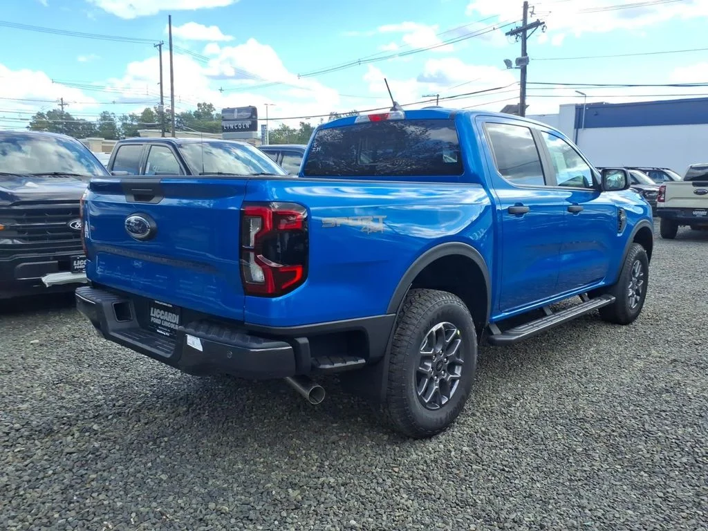 New 2026 Velocity Blue Metallic Ford XLT image 6