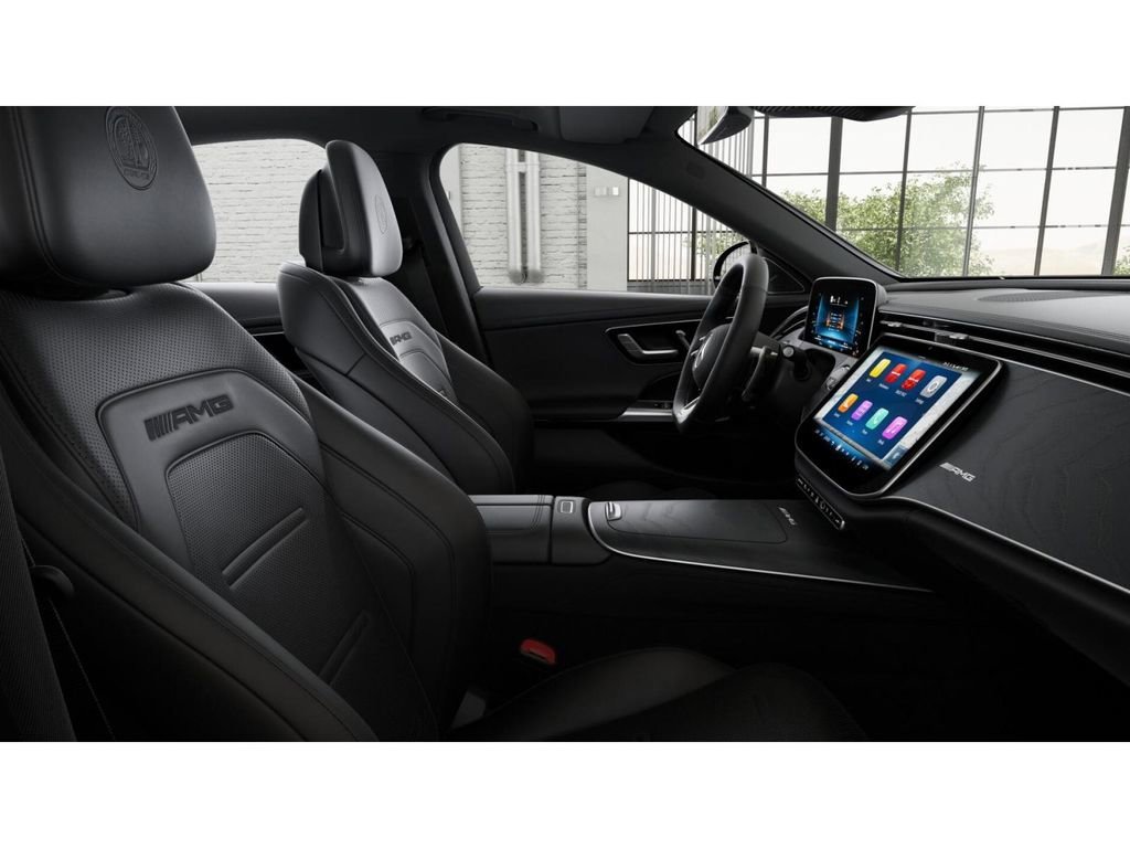 New 2026 Polar White Mercedes-AMG AMG® E 53 E 4MATIC+ Sedan image 46