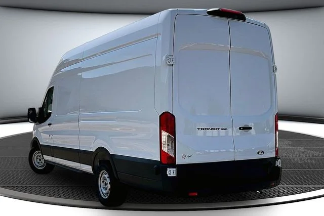 New 2026 Oxford White Ford Cargo Van image 3
