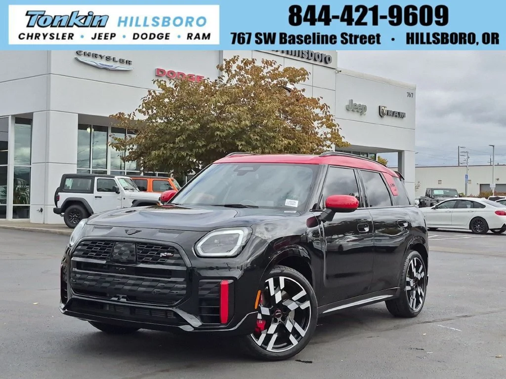 2025 MINI Countryman John Cooper Works