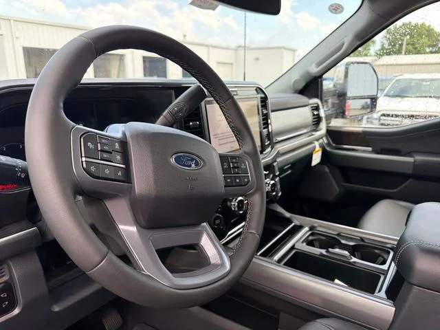 New 2026 Race Red Ford F-250® Lariat® image 12