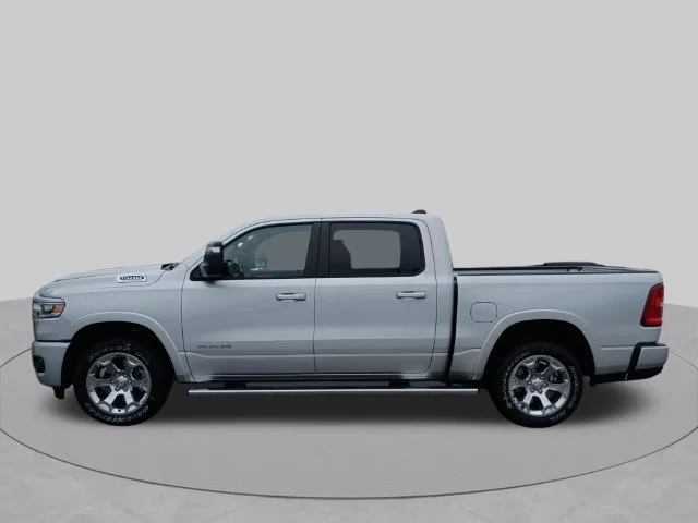 New 2026 Silver Zynith Exterior Paint RAM Big Horn/Lone Star image 2