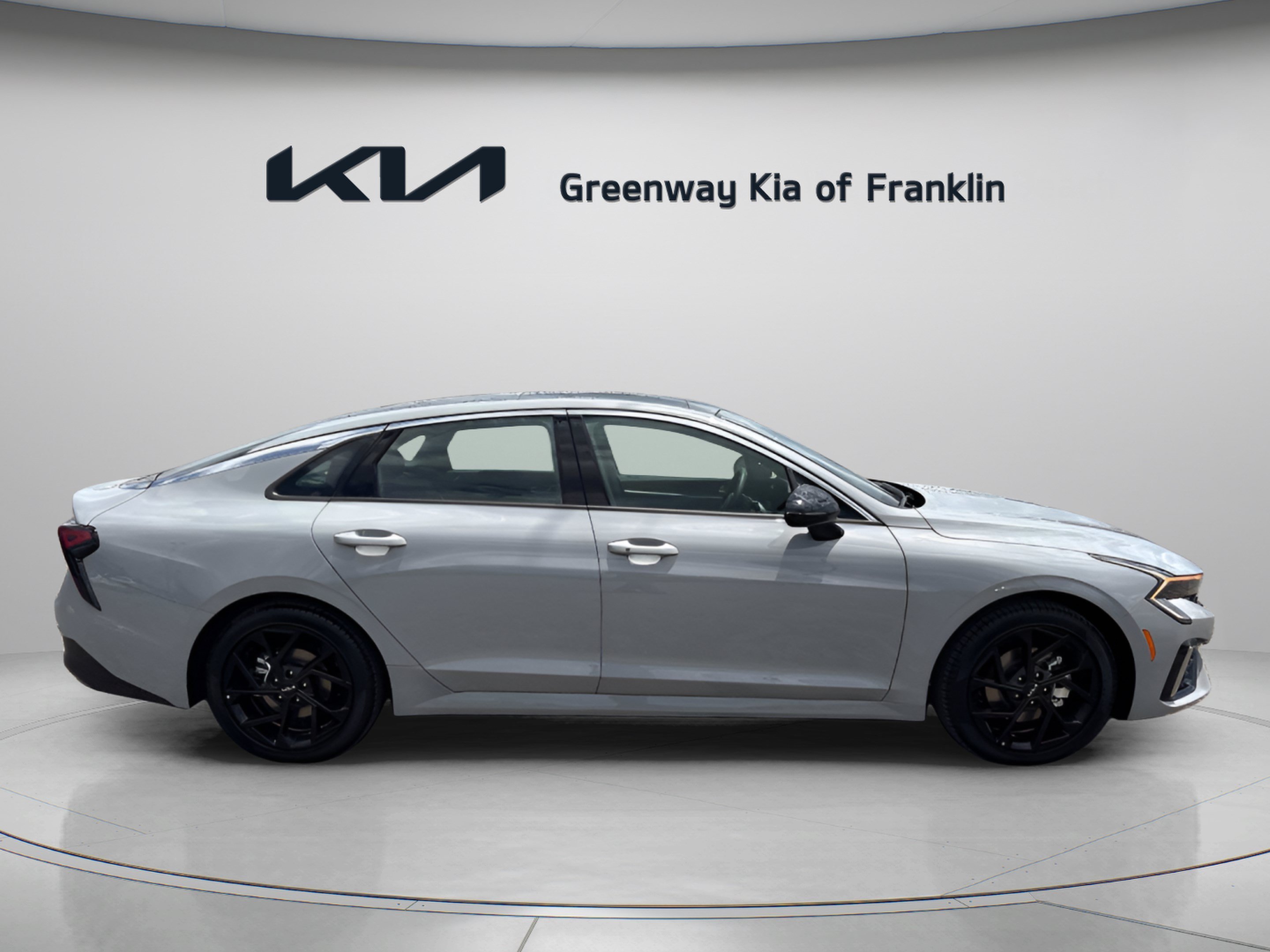 New 2026 Wolf Gray Kia GT-Line AWD image 8