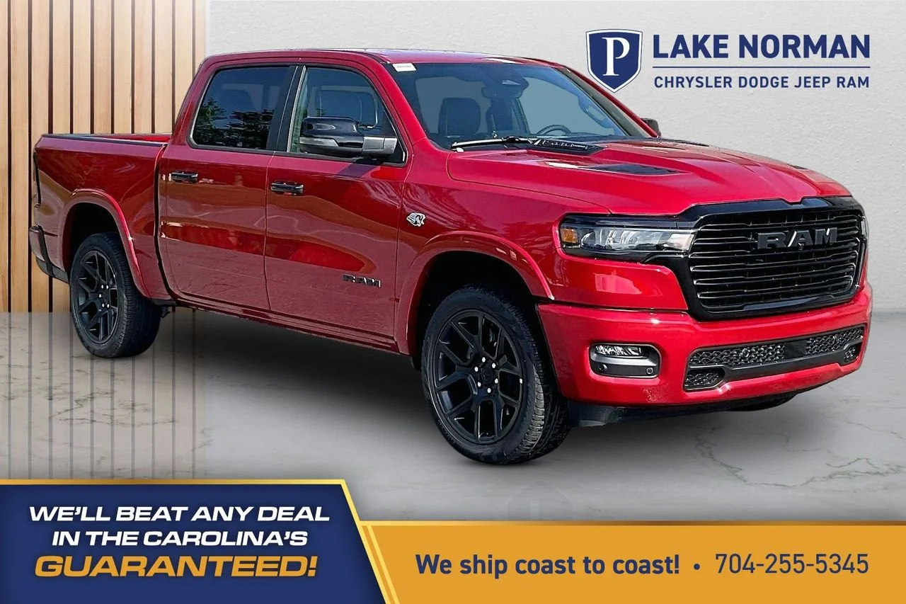 2026 RAM 1500 Laramie 4x4 Crew Cab 5'7's photo