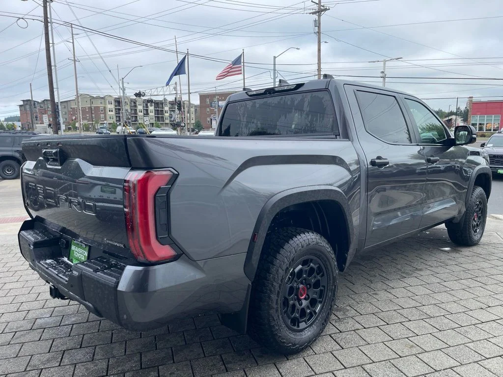 New 2026 Magnetic Gray Metallic Toyota TRD Pro image 5