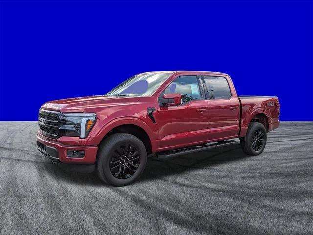 New 2026 Ruby Red Metallic Tinted Clearcoat Ford Lariat® image 8