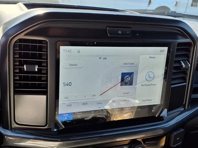 New 2026 Carbonized Gray Metallic Ford STX image 11