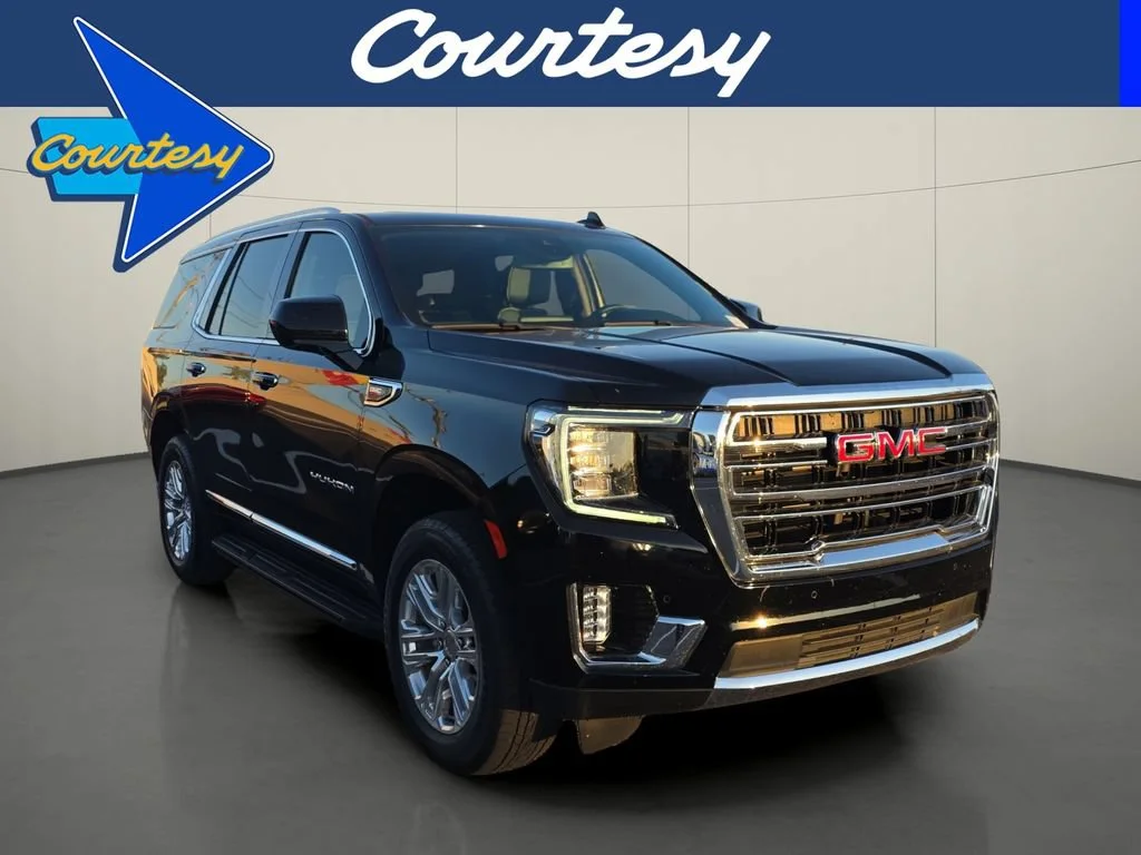 Used 2024 Onyx Black GMC SLT image 1