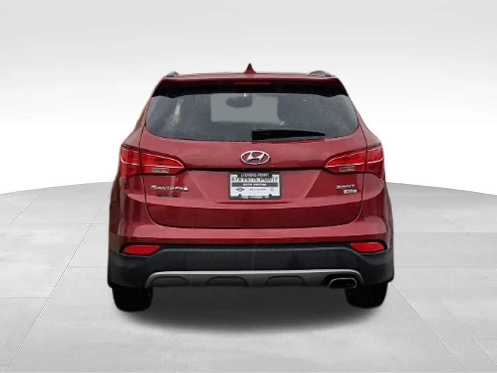Used 2014 Serrano Red Hyundai Base image 6