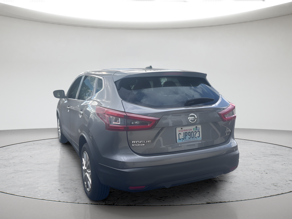 Used 2021 Gun Metallic Nissan S image 6