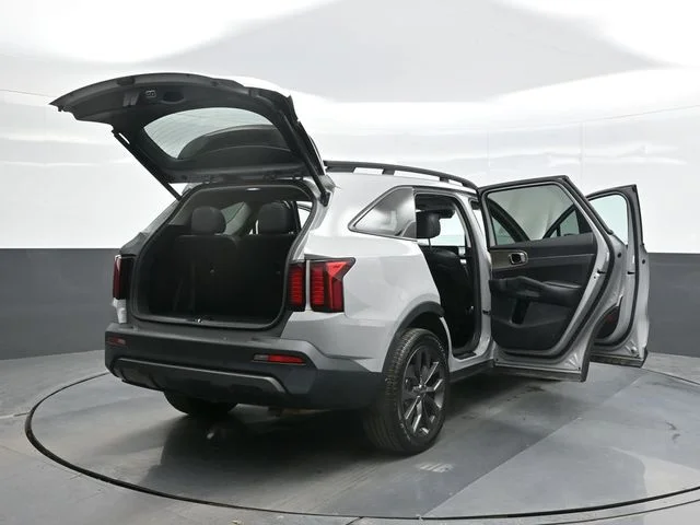 Used 2023 Gray Kia X-Line EX image 29