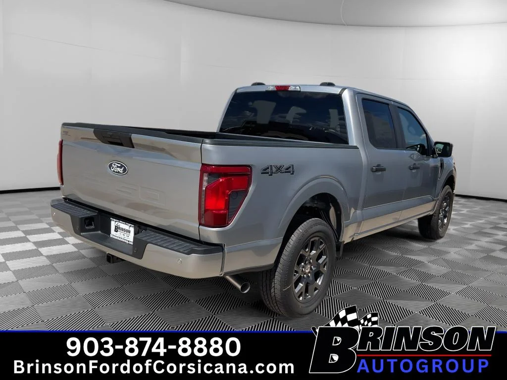 New 2026 Iconic Silver Metallic Ford STX® image 5