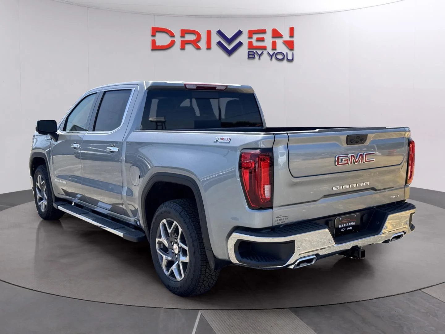 New 2026 Sterling Metallic GMC SLT image 3