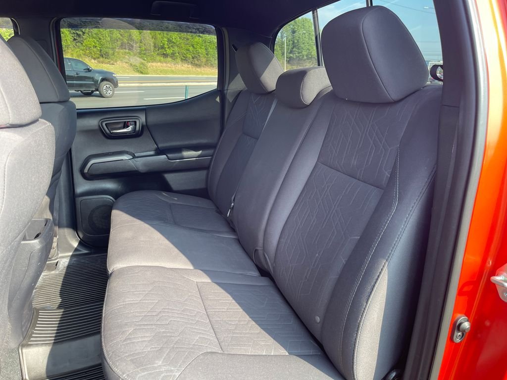 Used 2017 Red Toyota TRD Off-Road image 15