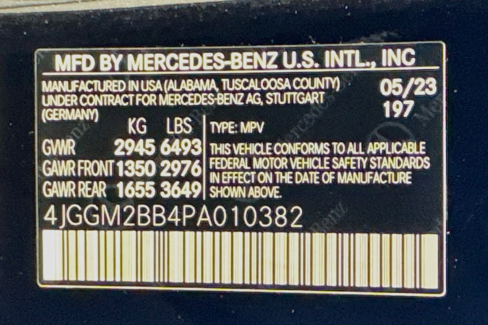 Certified Used 2023 Obsidian Black Metallic Mercedes-Benz EQE 350+ image 30