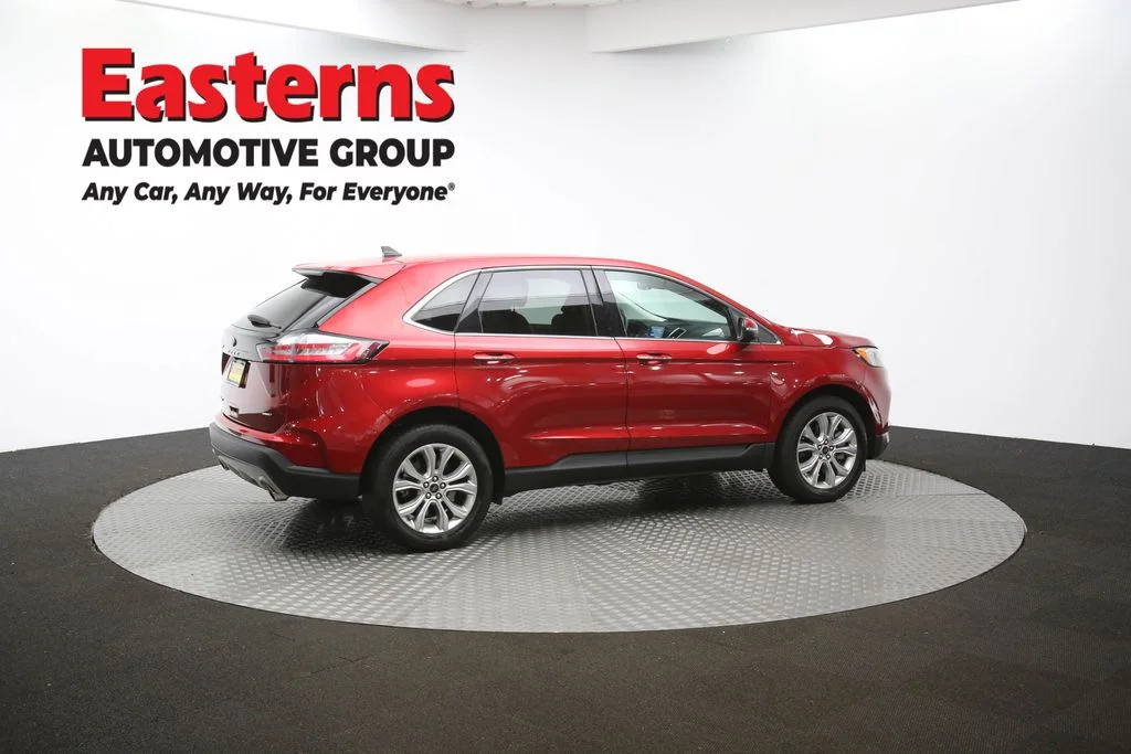 Used 2024 Red Ford Titanium image 42