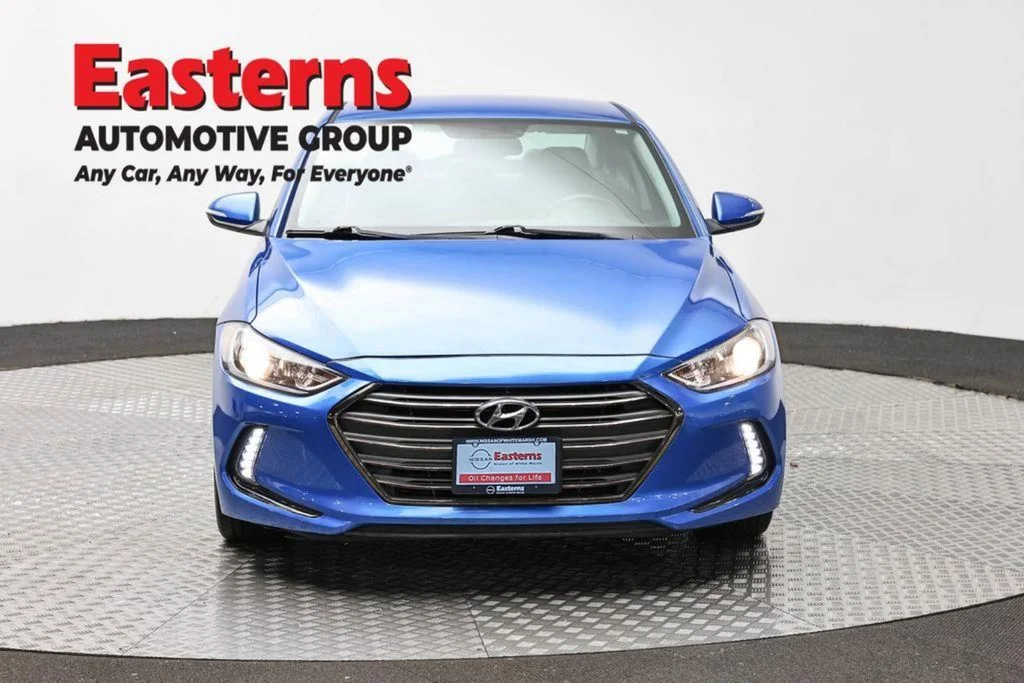 Used 2017 Hyundai Elantra Limited with VIN 5NPD84LF0HH074647 for sale in Camp Springs, MD
