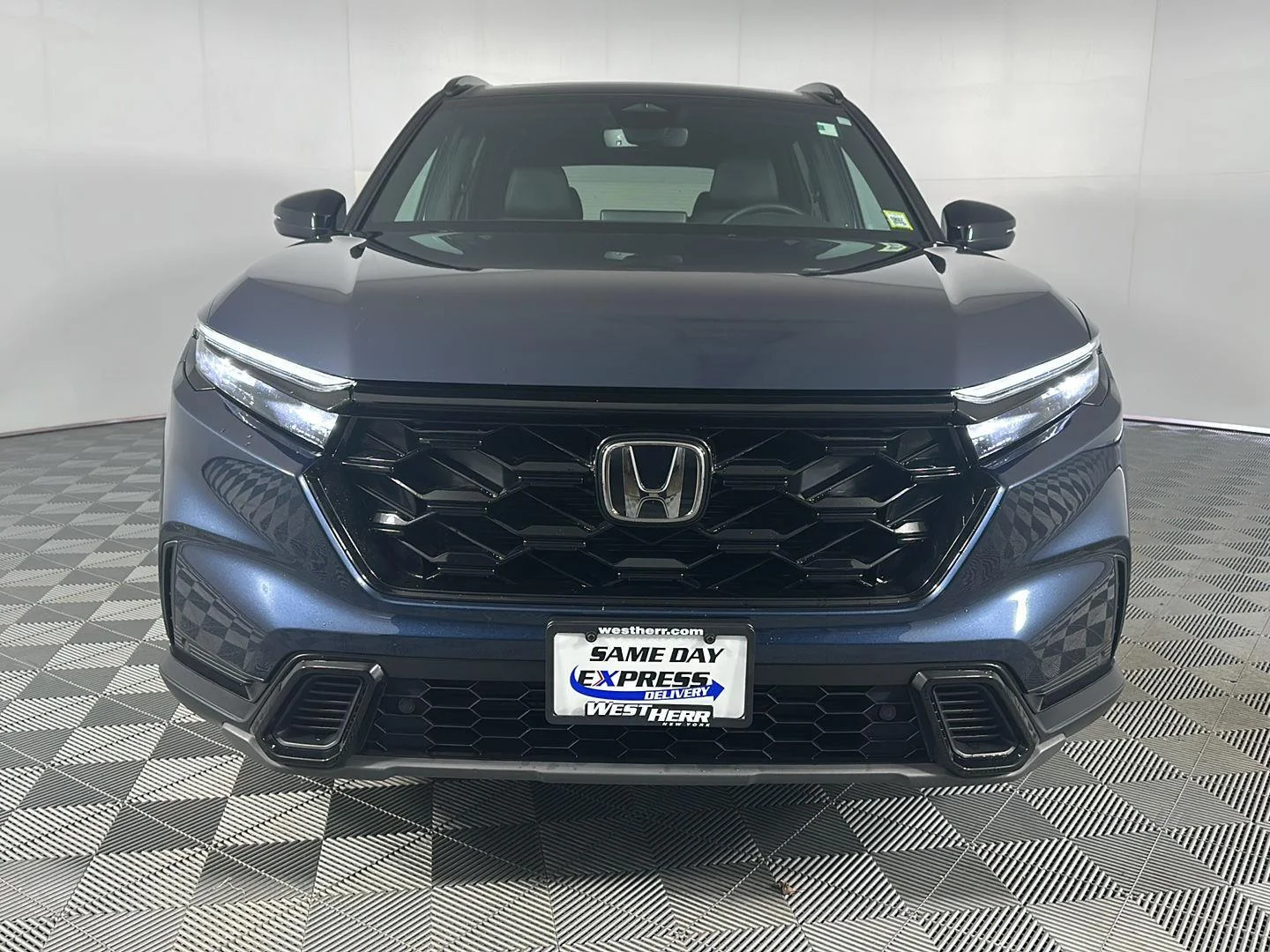 Used 2026 Canyon River Blue Metallic Honda Sport-L image 2
