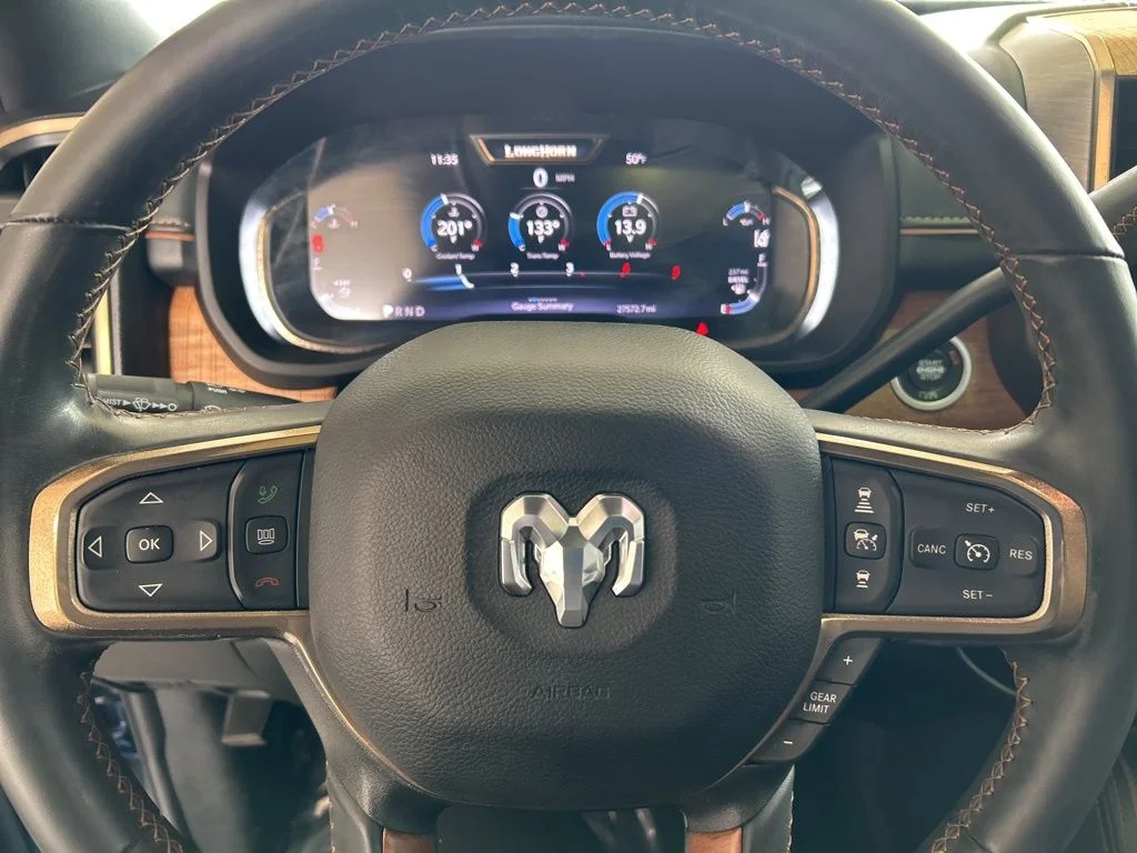 Used 2024 Blue Ram Limited Longhorn image 55