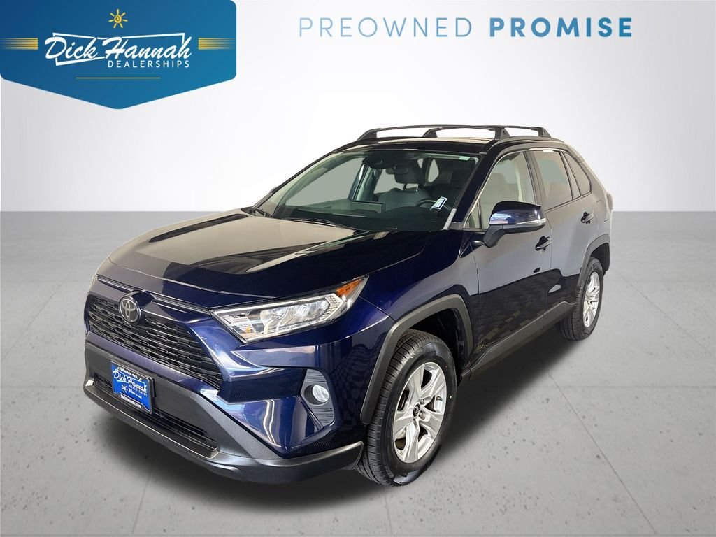 2019 Toyota RAV4 XLE