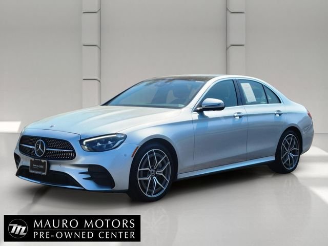 Certified Used 2021 Silver Mercedes-Benz E 350 image 6