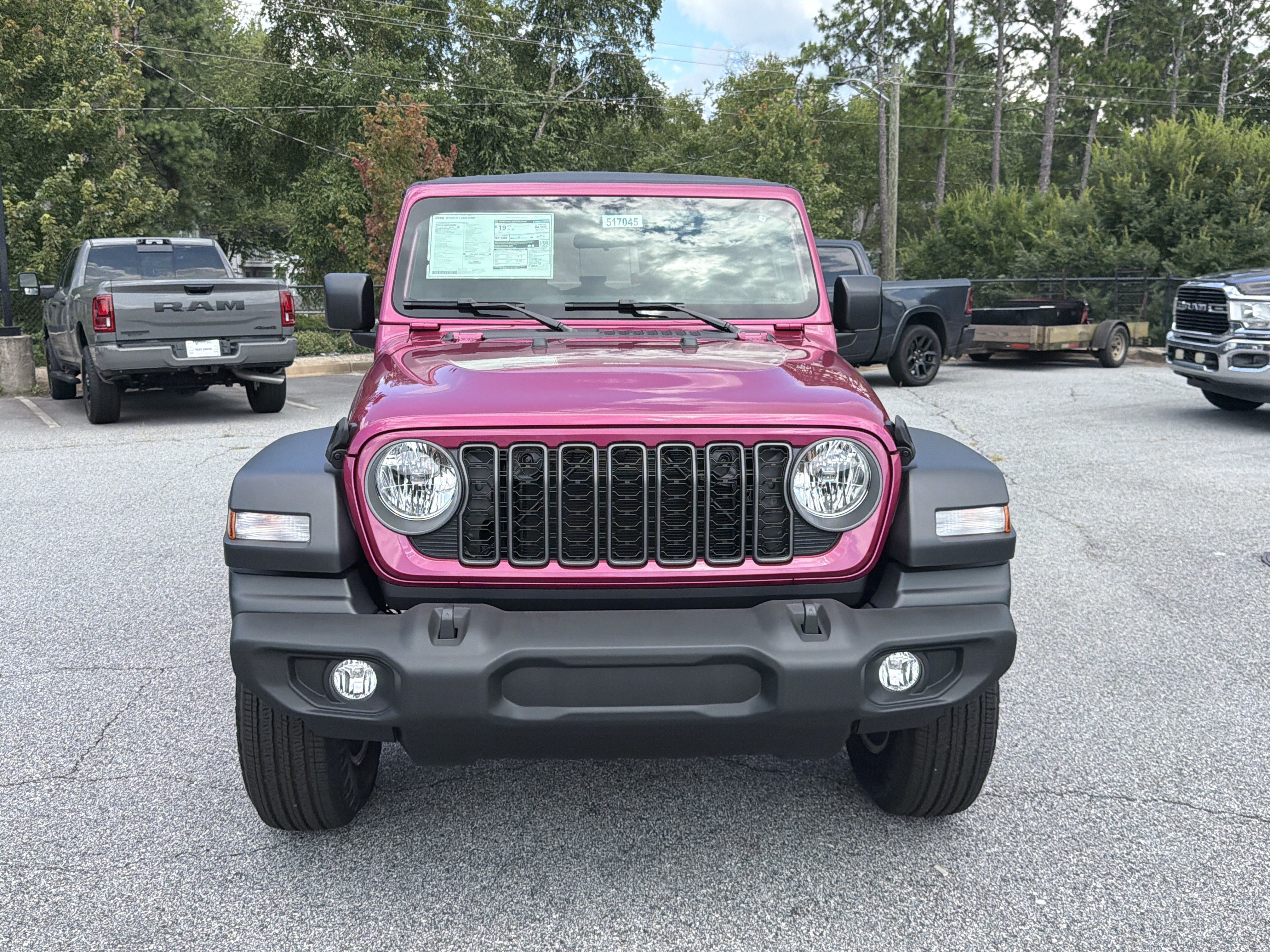 New 2026 Tuscadero Pearl-Coat Exterior Paint Jeep Sport image 2