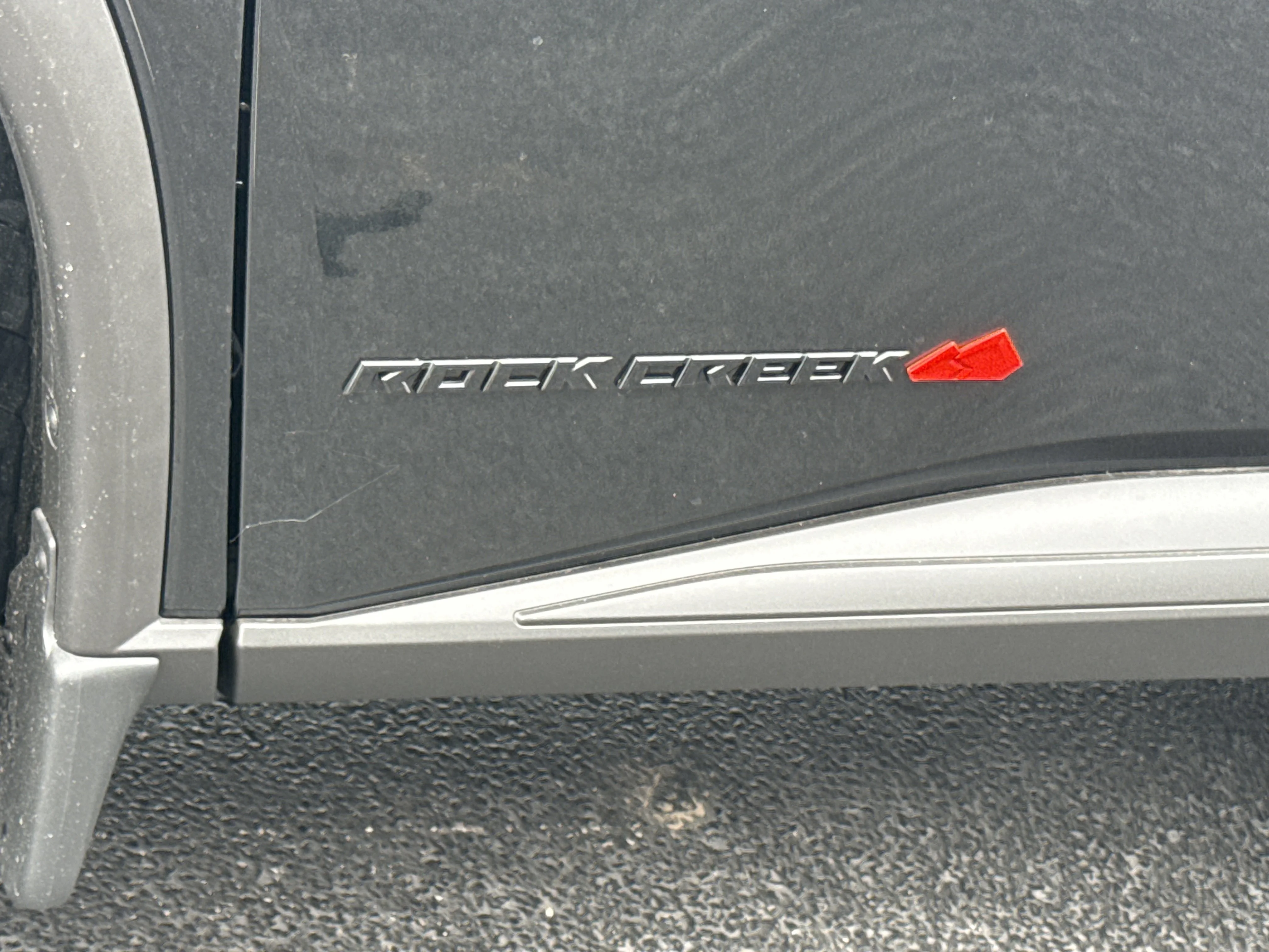 New 2026 Super Black Nissan Rock Creek AWD image 12