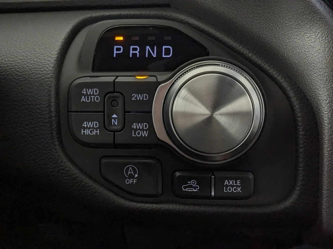 New 2026 Black RAM Rebel - - 4x4 - 420HP Turbo I6 - Adaptive Cruise Control - Park Assist & More! image 20