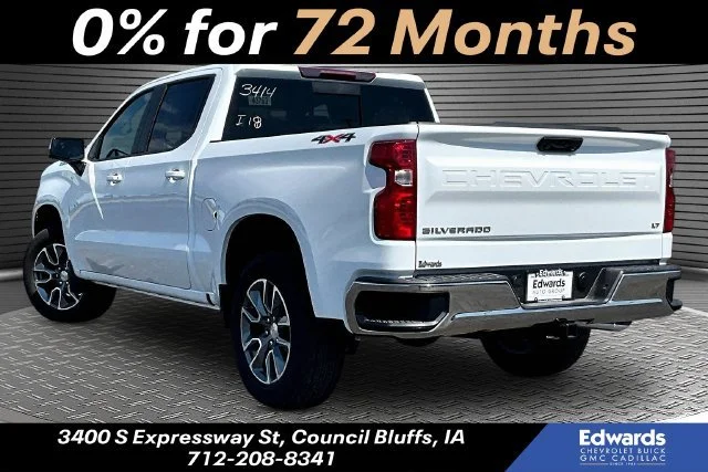 New 2026 Summit White Chevrolet LT image 3