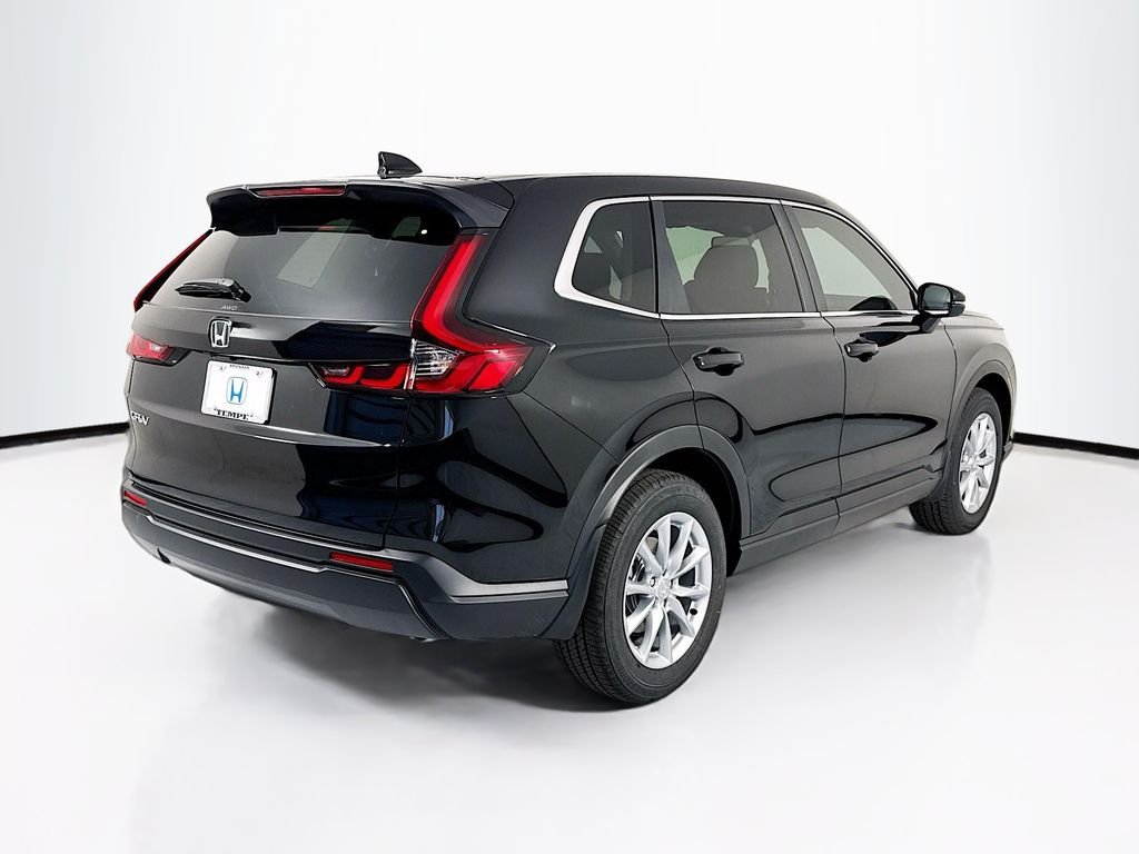 New 2026 Crystal Black Pearl Honda EX image 5