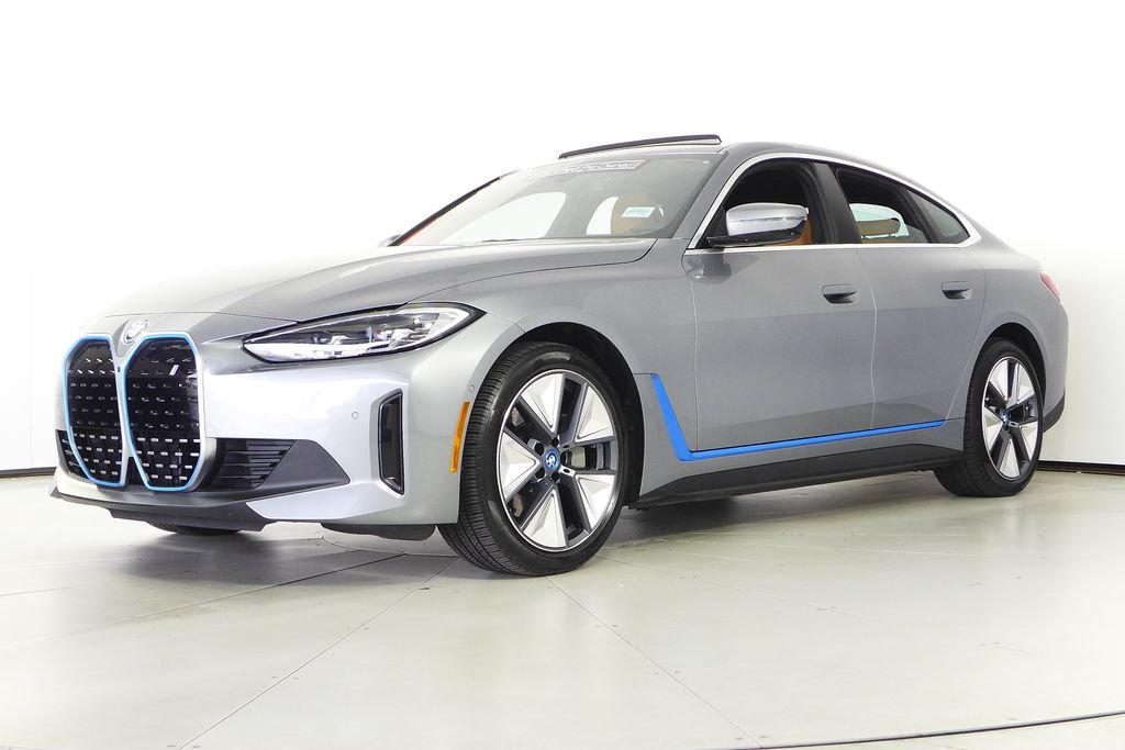 Certified 2023 BMW i4 35 with VIN WBY43AW09PFR13268 for sale in Santa Ana, CA