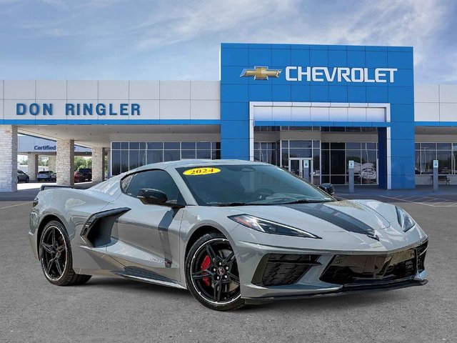 Pre-Owned 2024 Chevrolet Corvette Stingray RWD 2D Coupe RWD