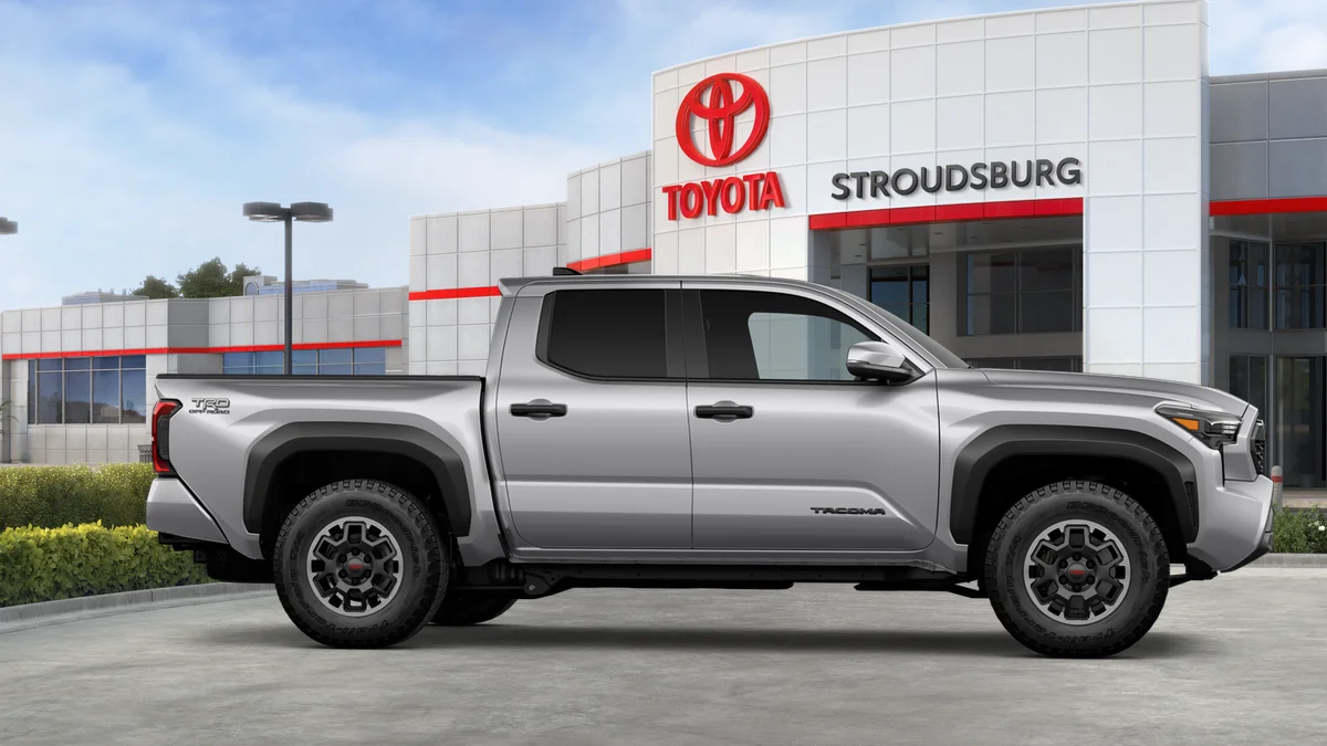 New 2026 Celestial Silver M Toyota TRD Off-Road image 44