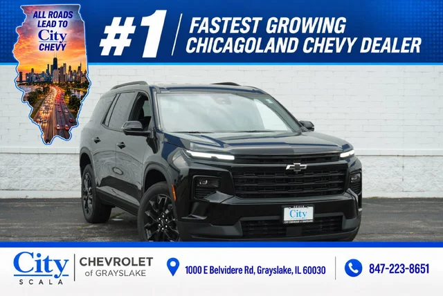 2026 Chevrolet Traverse LT