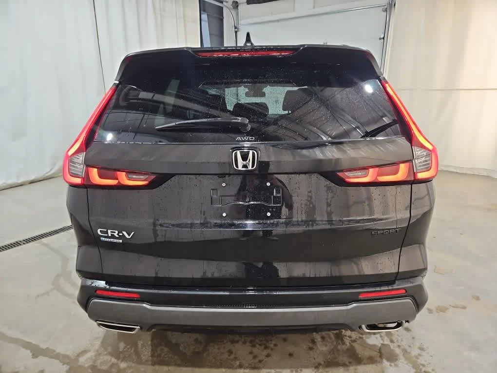 Used 2025 Crystal Black Pearl Honda Sport image 5