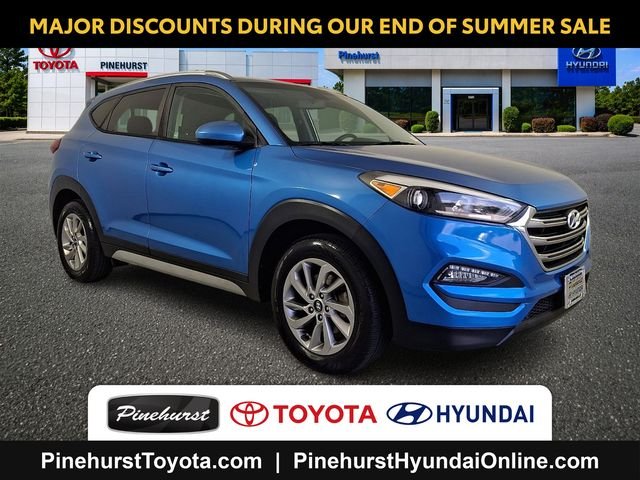 2018 Hyundai Tucson SEL