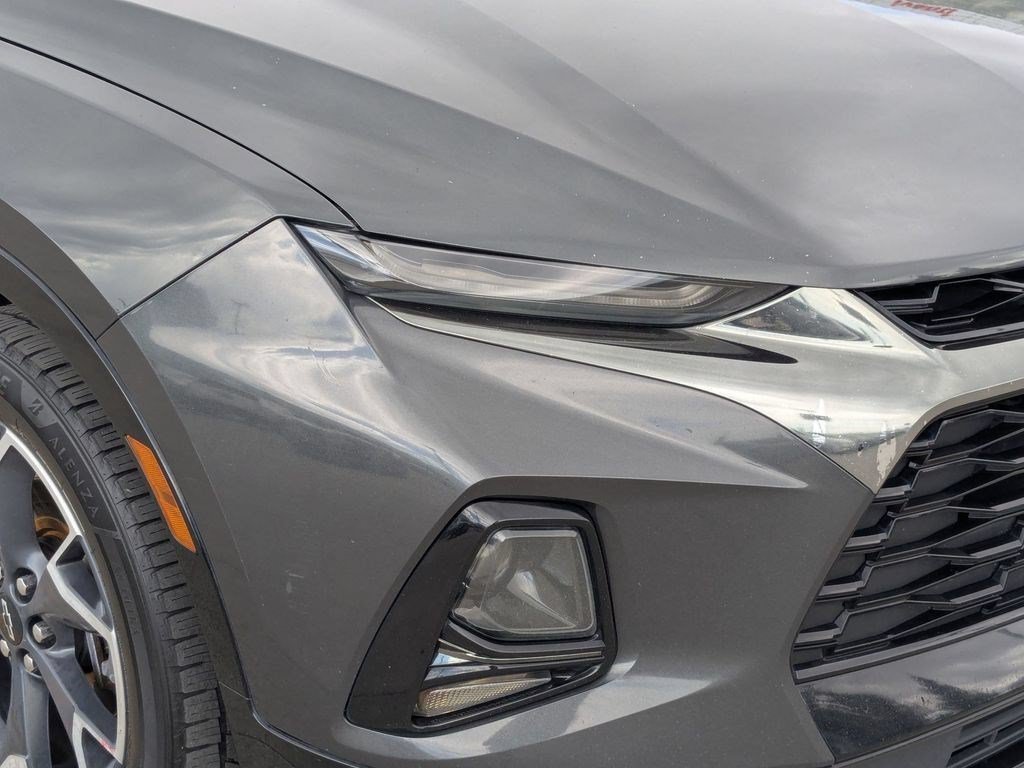 Used 2020 NIGHTFALL GRAY METALLIC Chevrolet RS image 11