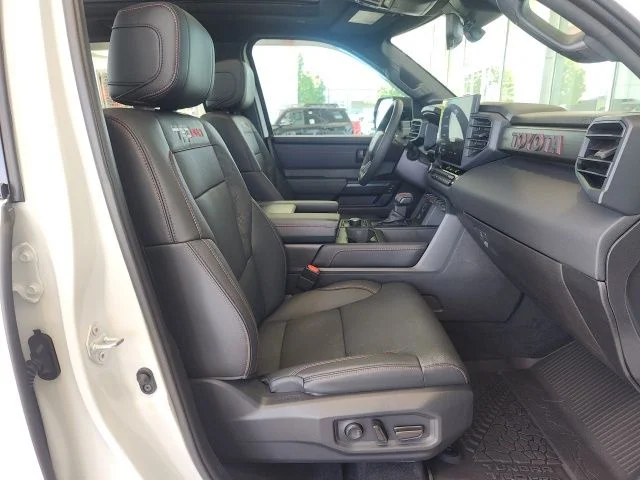 Certified Used 2025 White Toyota TRD Pro image 31