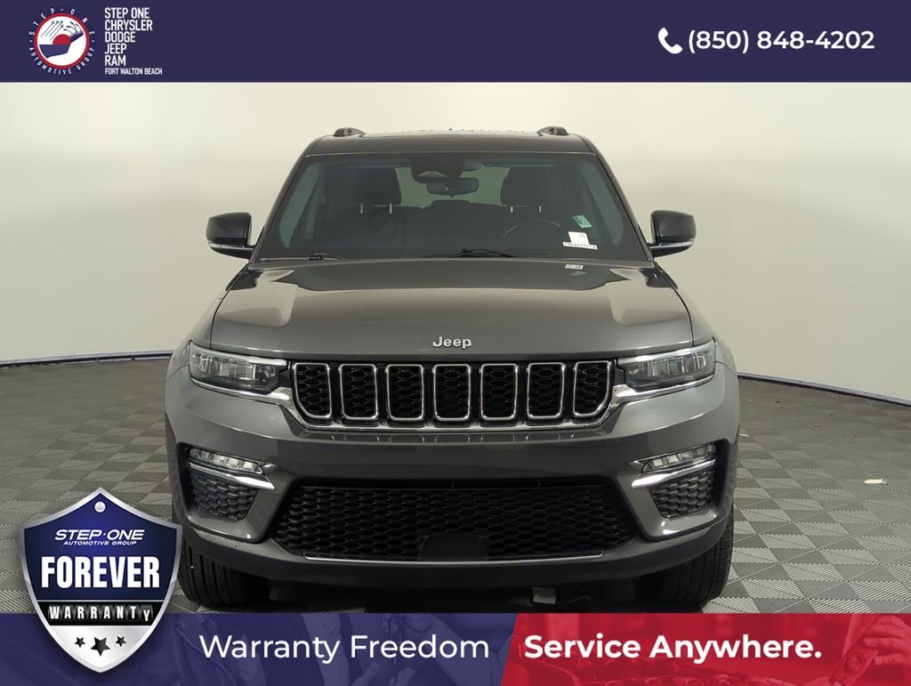 Used 2022 Gray Jeep Limited image 9