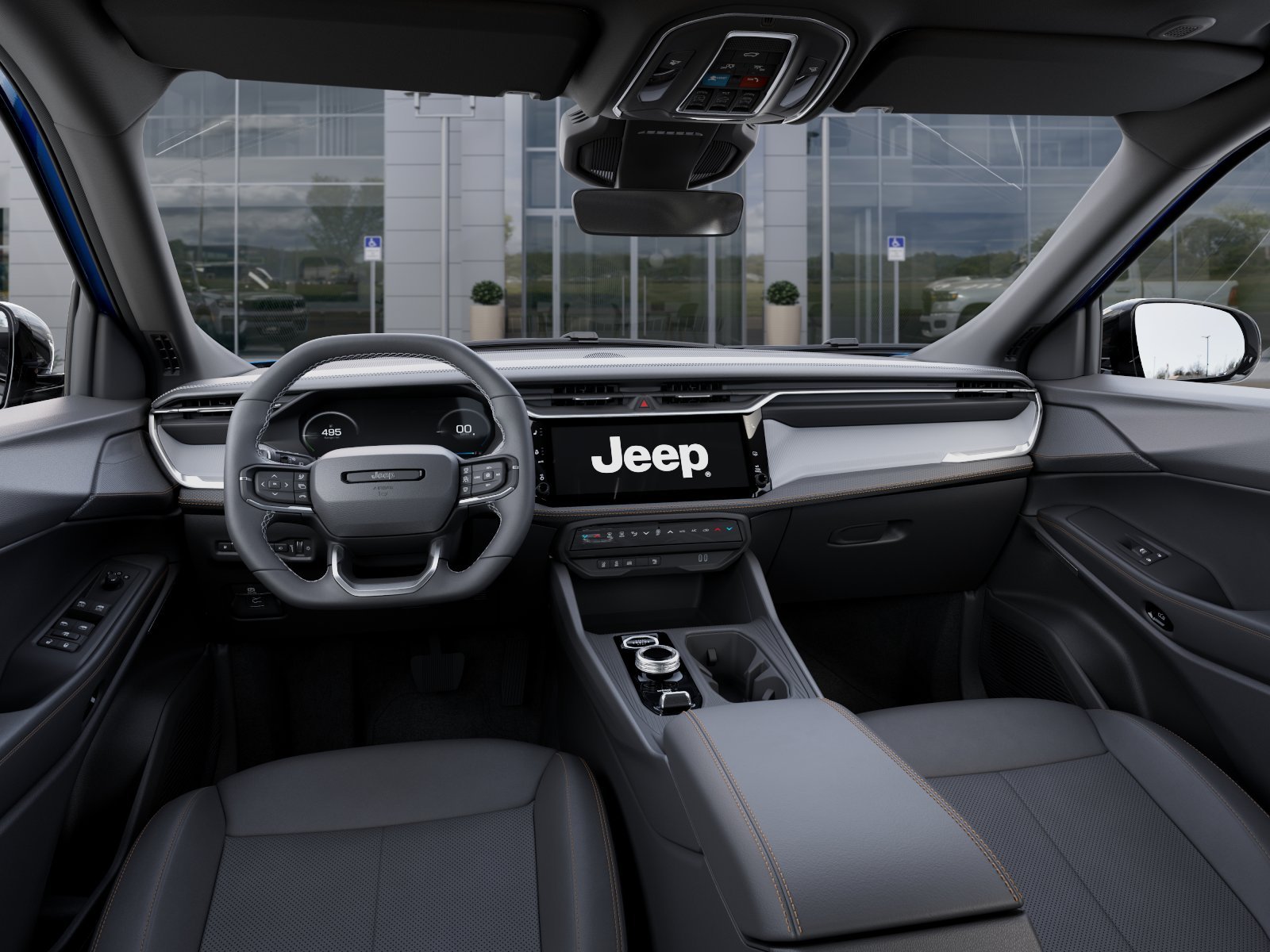 New 2026 Hydro Blue Pearl-Coat Exterior Paint Jeep Limited image 40