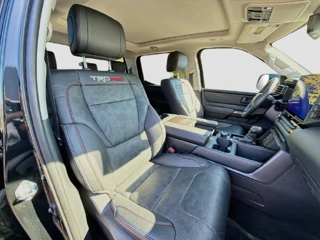 Used 2023 Black Toyota TRD Pro image 25