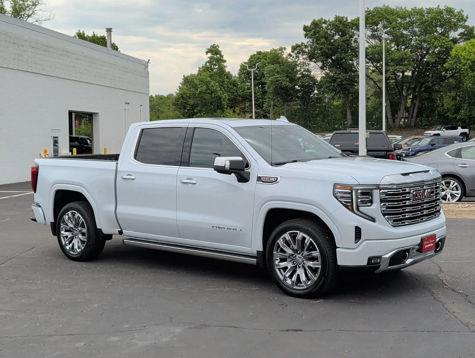 Used 2026 GMC Sierra 1500 Denali with VIN 1GTUUGEL5TZ177998 for sale in White Bear Lake, Minnesota