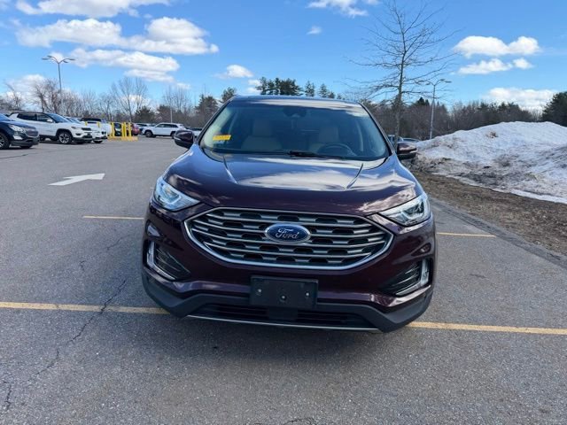 Used 2020 Ford Edge SEL with VIN 2FMPK4J9XLBA38315 for sale in Lancaster, MA